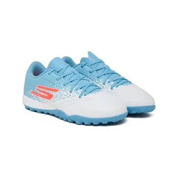 Chlapecké tenisky Boty na fotball Skechers Jr Youth Tf 252061L WTQP Bílá 38
