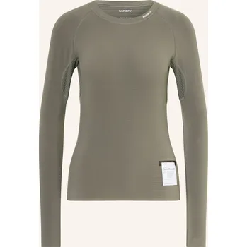 Dámské tričko Satisfy Dámské Funkční Tričko, tmavě šedá, 36