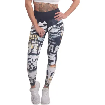 Dámské legíny Dámské legíny Yakuza Shot Slide 22102 black velikost: XXL