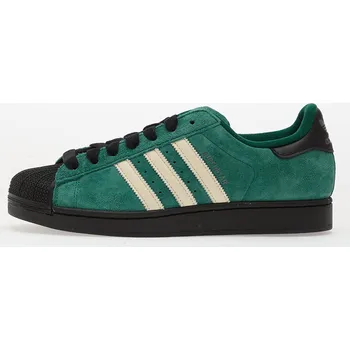 Pánské tenisky Tenisky adidas Superstar II Collegiate Green/ Crew White/ Core Black EUR 40