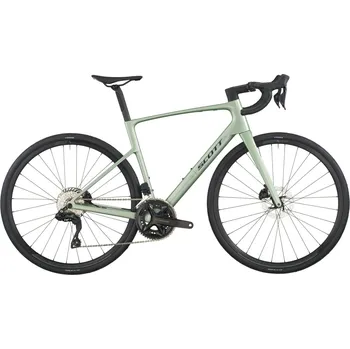 Silniční kolo Horské kolo Scott Addict 40 2026 700c Reseda Green - vel. XL Zelená