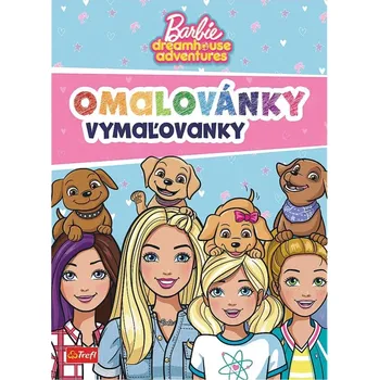 omalovánky Omalovánky Barbie 20x27,5cm
