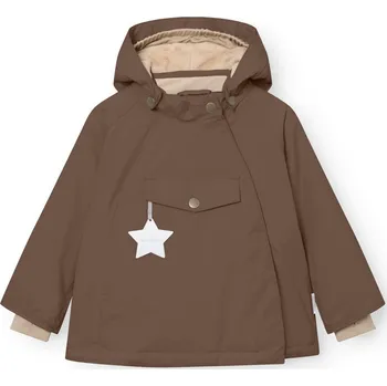 Chlapecká bunda MINI A TURE Dětská zimní bunda MATWANG "Chesnut Brown" VELIKOST: 116/6 let