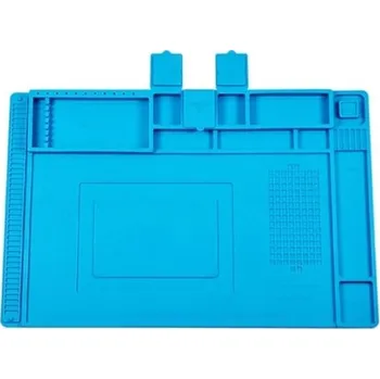 Pomůcka pro obuv a oblečení Silikonová tepelně izolační podložka 450x300mm Antistatická ESD Pracovní podložka pro pájení a opravy základní desky telefonu