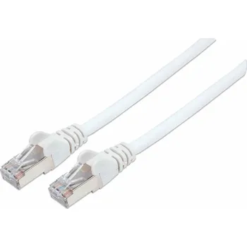 Síťový kabel Intellinet 741385 síťový kabel Bílá 2 m Cat7 S/FTP (S-STP)