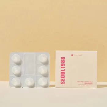 Pleťové sérum K-SEСRET K-SECRET – SEOUL 1988 Boosting Ball – Kolagenové boosting kapsle 100 % kolagen – 7 ks
