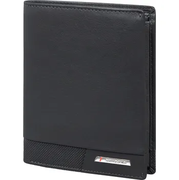 Peněženka Samsonite Pánská kožená peněženka PRO-DLX 6 144541-1041 SLG147 černá