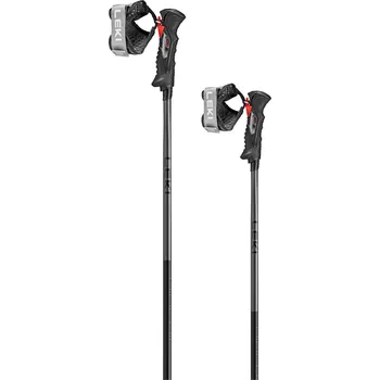 Sjezdová hůlka Leki Airfoil 3D - black/dark anthracite 120