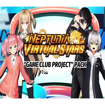 Počítačová hra Neptunia Virtual Stars - Game Club Project Pack DLC