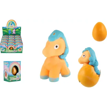 Figurka Líhnoucí a rostoucí jednorožec ve vajíčku 6 cm