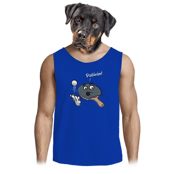 Pánské tílko Bastard Podávám odpal pánské tílko Royal Blue