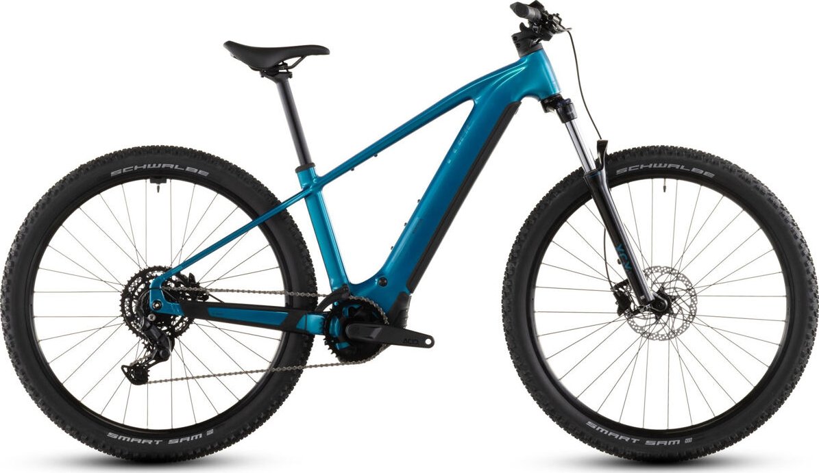 Cube Reaction Hybrid Performance 600 - electricblue´n´dazzle velikost rámu XL