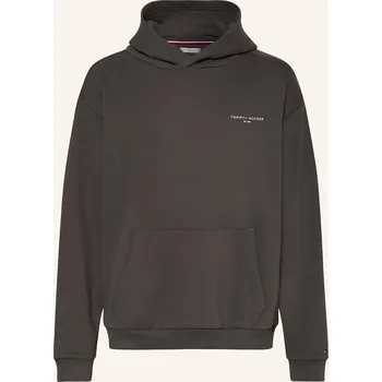 Dámská mikina Tommy Hilfiger Dětská Mikina S Kapucí, tmavě šedá, 140