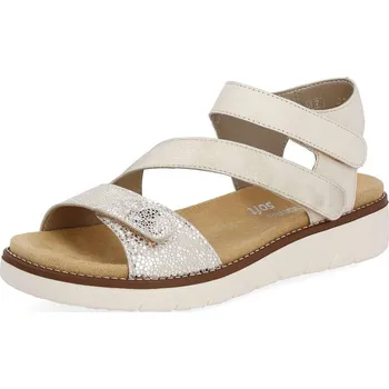 Dámské sandále Rieker Dámské sandály REMONTE D2050-61 béžová S5 37