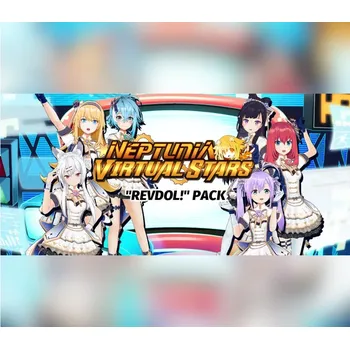 Počítačová hra Neptunia Virtual Stars - ReVdol! Pack DLC