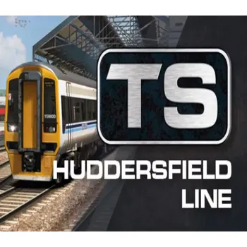 Počítačová hra Train Simulator: Huddersfield Line: Manchester - Leeds Route Add-On DLC