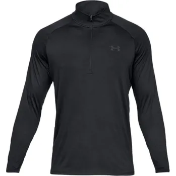 Pánské triko Under Armour Tech 2.0 1/2 Zip Under Armour černá 3160825
