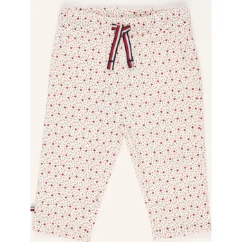 Dámské kalhoty Tommy Hilfiger Manšestrové Kalhoty pro miminko, tmavě červená...