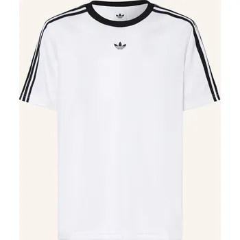 Dámské tričko Adidas Originals Dětské Tričko Jacquard, bílá / černá, 164