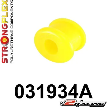 Silentblok nápravy Silentblok řazení přední 14mm ovál Sport 031934A (polyuretanové tvrdé tuningové lůžko silentblok řazení přední 14mm ovál Sport)