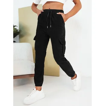 Dámské tepláky FLAYON granátové DStreet černá 2714674