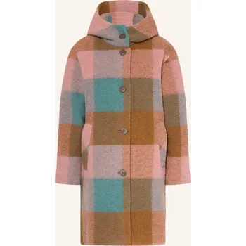 Dámský kabát Fuchs Schmitt Dámský Kabát, tyrkysová / růžová / koňaková, 36