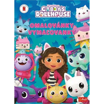 omalovánky Trefl Omalovánky Gabby's Dollhouse 20x27,5 cm