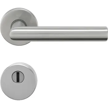 Dveřní kování M&T 1997 a.s. Kování rozetové LUSY nerez klika/klika, rozeta kulatá cylindrická