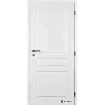 Interiérové dveře DOORNITE Troja struktura 60 cm pravá bílá