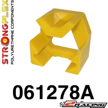 Uložení převodovky Převodovka vložka silentbloku Sport 061278A (Převodovka vložka polyuretanové tvrdé tuningové lůžko silentbloku Sport)