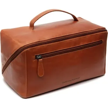 Kosmetická taška The Chesterfield Brand Kožená kosmetická taška Trevia C08.054231 koňaková