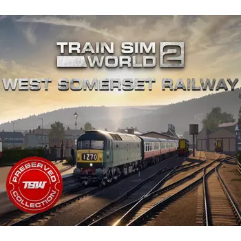 Počítačová hra Train Sim World 2 - West Somerset Railway Route Add-On DLC