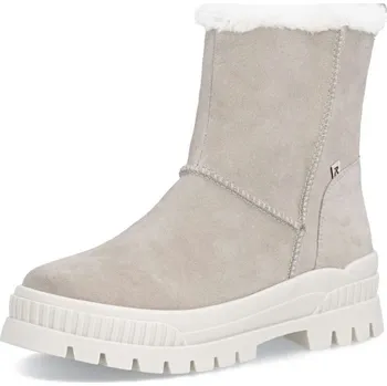 Dámské kozačky Dámská kotníková obuv RIEKER W2172-62 béžová W5 37