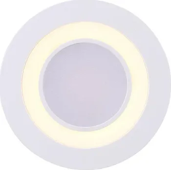 Stropní světlo Nordlux Vestavné stropní LED světlo Clyde 8 2700 K - bílá