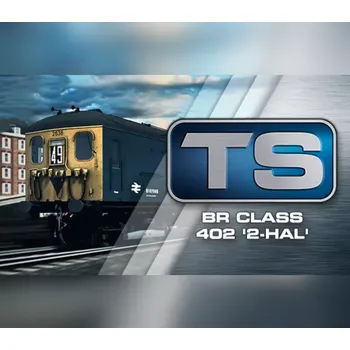 Počítačová hra Train Simulator: BR Class 402 '2-HAL' EMU Add-On DLC