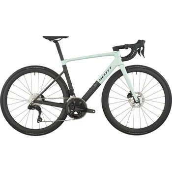 Silniční kolo Horské kolo Scott Addict RC 30 (EU) 2026 700c Frozen Green/Carbon Black - vel. XXS Tyrkysová, Černá