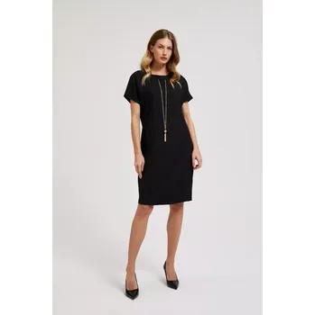 Dámské šaty Dámské elegantní šaty MOODO - černá Moodo černá 2821777