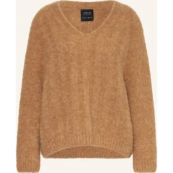 Dámský svetr Marc Cain Dámský Svetr S Alpakou, 624 milk coffee, 38