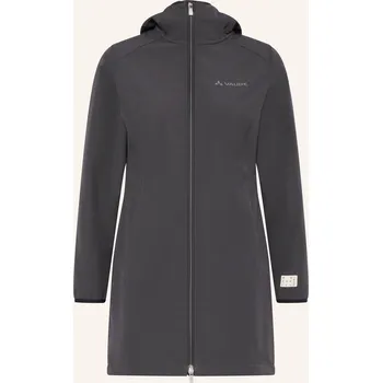 Vaude Dámská Parka Moena, tmavě šedá, 36
