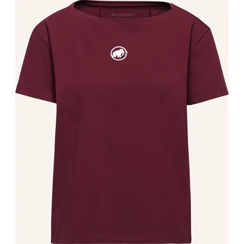 Mammut Dámské Tričko Seon, tmavě červená, 36