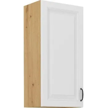 Kuchyňská skříňka Horní skříňka STILO bílá/dub artisan, 40 G-90 1F