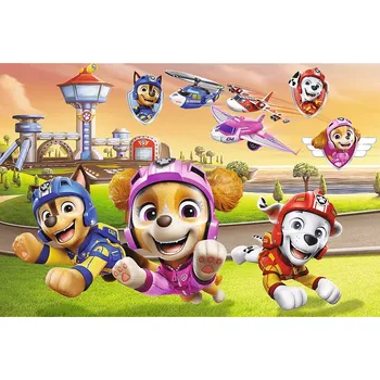 Puzzle TREFL Tlapková patrola Jsme top 160 dílků