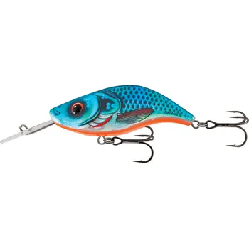 Salmo Wobler Sparky Shad Floating Blue Holographic Shad 4 cm