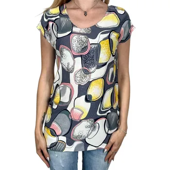 Fashion Dámské tílko GENY Barva: Bílá, Velikost: XL