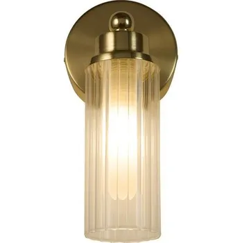 Nástěnné svítidlo Searchlight 29981SB - Nástěnné svítidlo IMPERIAL 1xG9/7W/230V mosaz