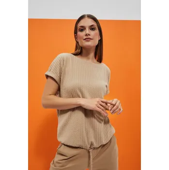 DÁMSKÉ TRIKO L-TS-4024 D.Béžový Marisse kaki | krémová 2240062