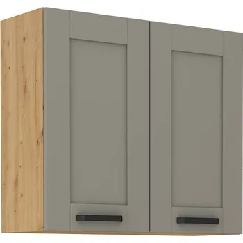 Stolarz-Lempert Kuchyňská skříňka Luna ClayGRAR - horní 80 G-72 2F