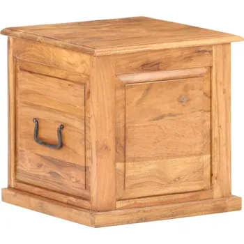 Truhla vidaXL Úložná truhla 40 x 40 x 40 cm masivní akáciové dřevo [289649]