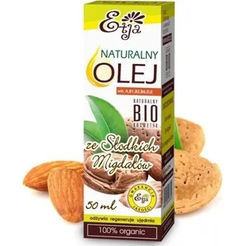 Tělový olej ETJA_Přírodní sladký mandlový olej bio 50ml