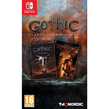 Hra pro Nintendo Switch Gothic Classic Khorinis Saga CZ